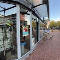   at Yemaya's Vegan Corner in Amsterdam