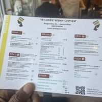   at Yemaya's Vegan Corner in Amsterdam