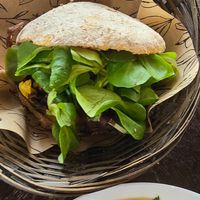 Cheese Shoarma at Yemaya's Vegan Corner in Amsterdam