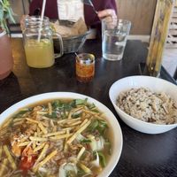   at Yemaya's Vegan Corner in Amsterdam