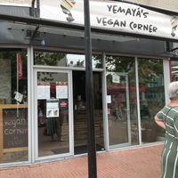 Right across from Vomar store at Yemaya's Vegan Corner in Amsterdam