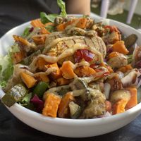 Buddha bowl  at The Front Room in Penzance