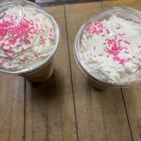 Malteadas de Fresa at Goy's Plant-Based Burgers - Álvaro Obregón in Mexico City