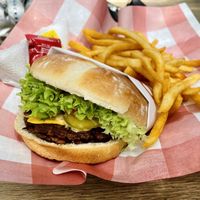 Goy burger   at Goy's Plant-Based Burgers - Álvaro Obregón in Mexico City