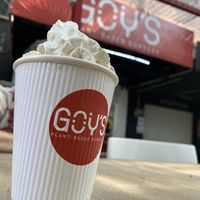 Malteada de chocolate   at Goy's Plant-Based Burgers - Álvaro Obregón in Mexico City