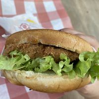 No tiene tomate😒  at Goy's Plant-Based Burgers - Álvaro Obregón in Mexico City