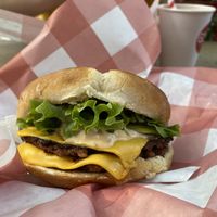 Hamburguesa de beyond   at Goy's Plant-Based Burgers - Álvaro Obregón in Mexico City