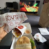   at Goy's Plant-Based Burgers - Álvaro Obregón in Mexico City