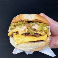   at Goy's Plant-Based Burgers - Álvaro Obregón in Mexico City