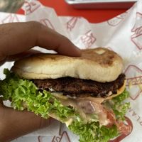 Bueger  at Goy's Plant-Based Burgers - Álvaro Obregón in Mexico City
