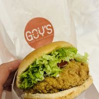 LOVE THIS   at Goy's Plant-Based Burgers - Álvaro Obregón in Mexico City