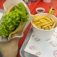   at Goy's Plant-Based Burgers - Álvaro Obregón in Mexico City