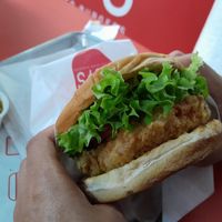 La hamburguesa NotCo at Goy's Plant-Based Burgers - Álvaro Obregón in Mexico City