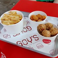 Fries, Tater Tots, Nuggets at Goy's Plant-Based Burgers - Álvaro Obregón in Mexico City