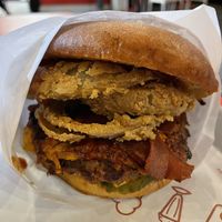 BBQ  at Goy's Plant-Based Burgers - Álvaro Obregón in Mexico City