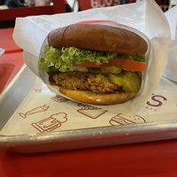 Poyo  at Goy's Plant-Based Burgers - Álvaro Obregón in Mexico City