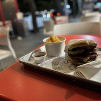   at Goy's Plant-Based Burgers - Álvaro Obregón in Mexico City