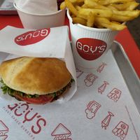  at Goy's Plant-Based Burgers - Álvaro Obregón in Mexico City