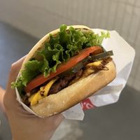   at Goy's Plant-Based Burgers - Álvaro Obregón in Mexico City