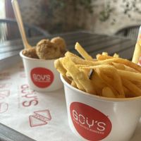   at Goy's Plant-Based Burgers - Álvaro Obregón in Mexico City