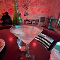 Martini at Goy's Plant-Based Burgers - Álvaro Obregón in Mexico City