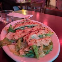 Caesar salad with chicken at Goy's Plant-Based Burgers - Álvaro Obregón in Mexico City