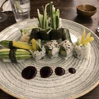 Vegan Sushi Platter 😋 at Tokygon in Wiesbaden