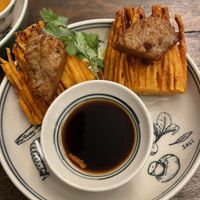 Monk pancakes at Tokygon in Wiesbaden