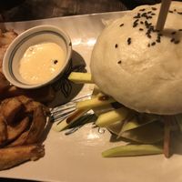 Buddha Burger (asked vegan)  at Tokygon in Wiesbaden