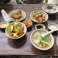 Vegan menu for two at Tokygon in Wiesbaden