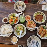 vegan menu at Tokygon in Wiesbaden