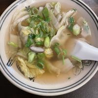Soup with dumplings  at Tokygon in Wiesbaden