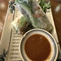 Pagoda rolls  at Tokygon in Wiesbaden