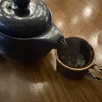 Green tea  at Tokygon in Wiesbaden