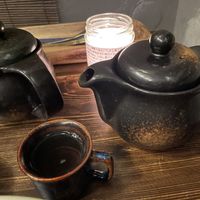 Hojicho tea  at Tokygon in Wiesbaden