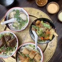 Vegane Platte fur zwei  at Tokygon in Wiesbaden