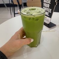 Lemon cucumber cooler  at KAUAI in Kwazulu-natal