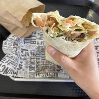 Build your own burrito   at American Taco Company in Rolla