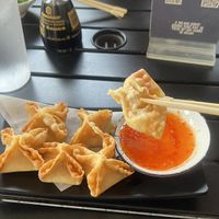 Vegan Rangoon 🥢  at Kamakura in Lacey