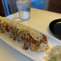 Welcome to Vegan World roll 🥢  at Kamakura in Lacey