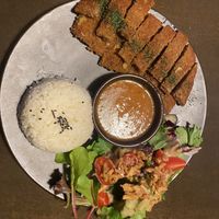 Vegan Katsu  at Kamakura in Lacey