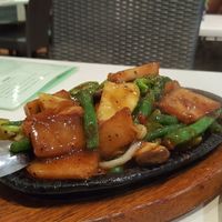 Sizzling pepper beef at Easy House in Gold Coast