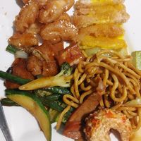Mix of all the foods i bought at Easy House in Gold Coast
