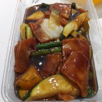 Beef in black bean at Easy House in Gold Coast