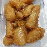 Honey chicken at Easy House in Gold Coast