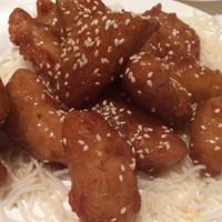 honey chicken at Easy House in Gold Coast