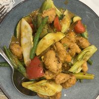 Satay chicken   at Easy House in Gold Coast