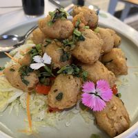 Salt and pepper chicken  at Easy House in Gold Coast