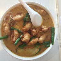 chicken laksa at Easy House in Gold Coast