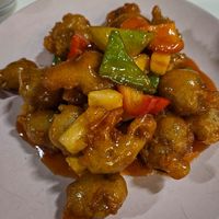 Sweet and sour pork at Easy House in Gold Coast
